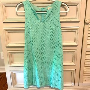 Everly Blue Sleeveless Dress